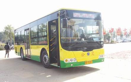 莆田市采用了永豪tyc151最新网址系统的公交车