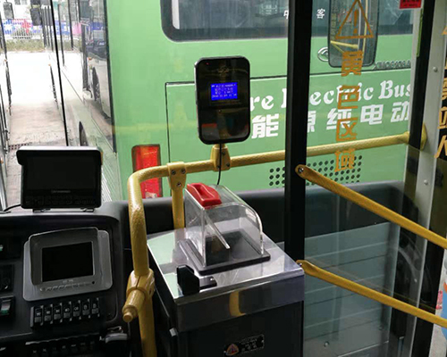 霞浦公交企业扫码收费正式启动
